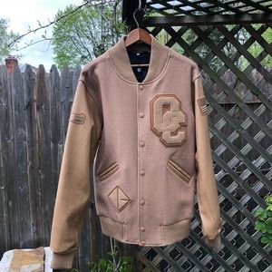 Opening Ceremony Bomber Jacket large (army themed)
